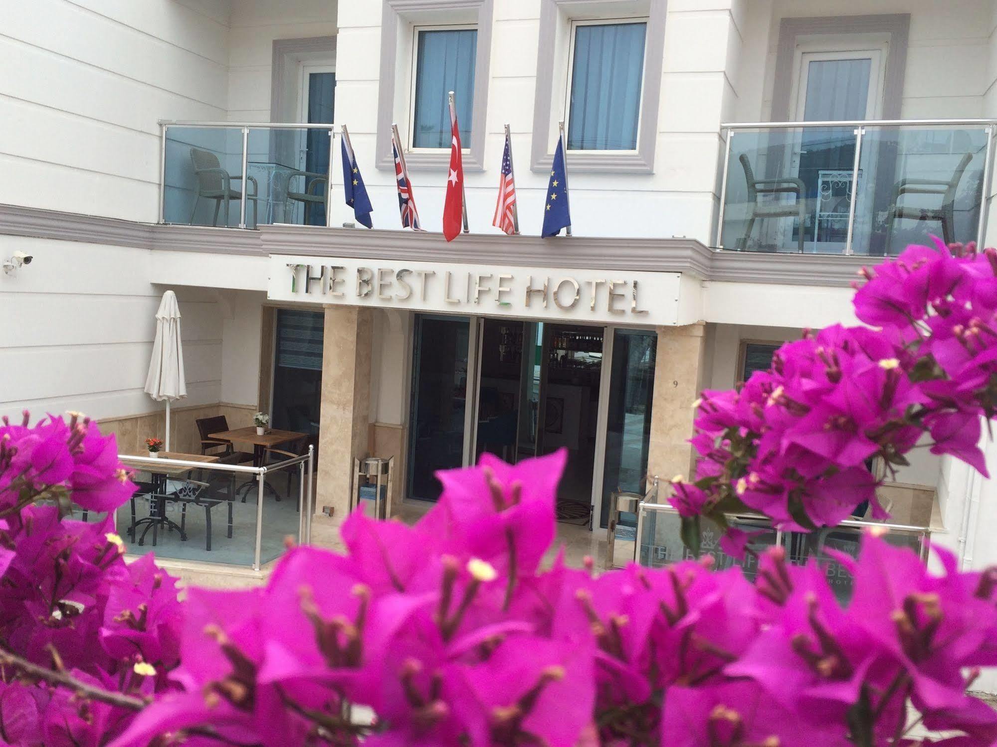 The Best Life Hotel Bodrum Center Exteriér fotografie